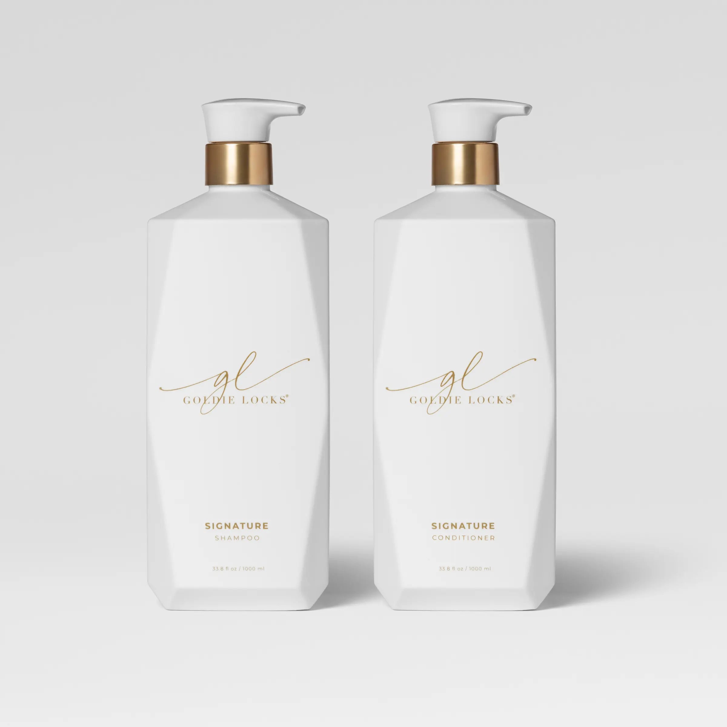 Shampoo & Conditioner Set | Signature Liter Duo